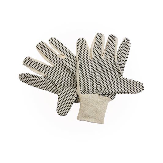 Cotton Dotted Work Gloves