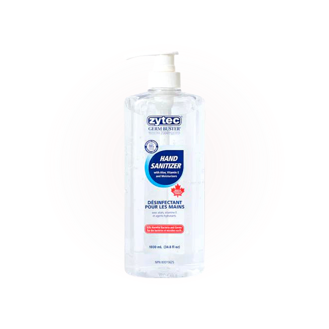 Zytec online hand sanitizer
