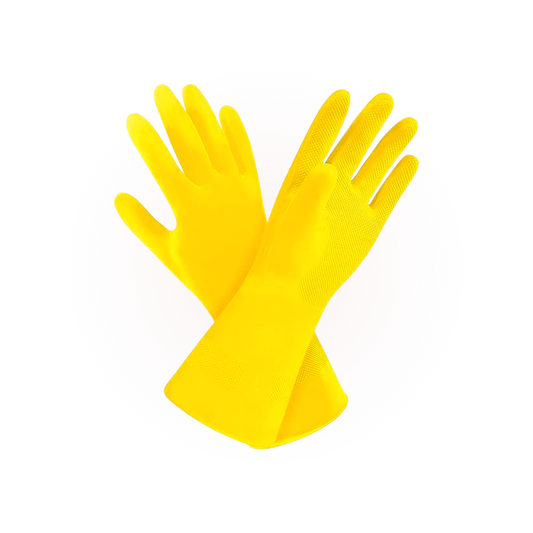 Yellow Dishwashing Gloves