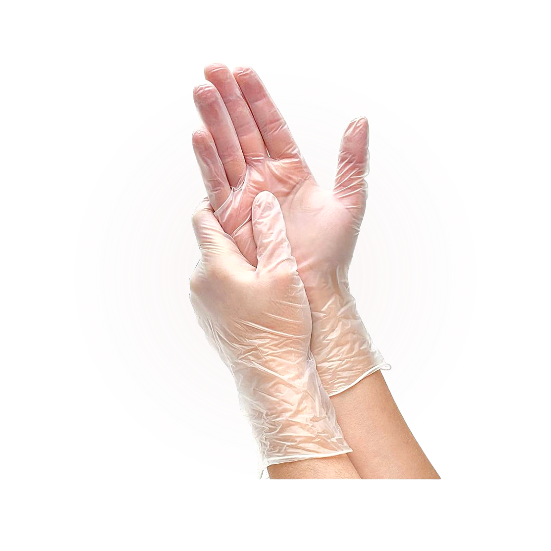 Vinyl Disposable Gloves (1000 Gloves/case) - AGMD Group