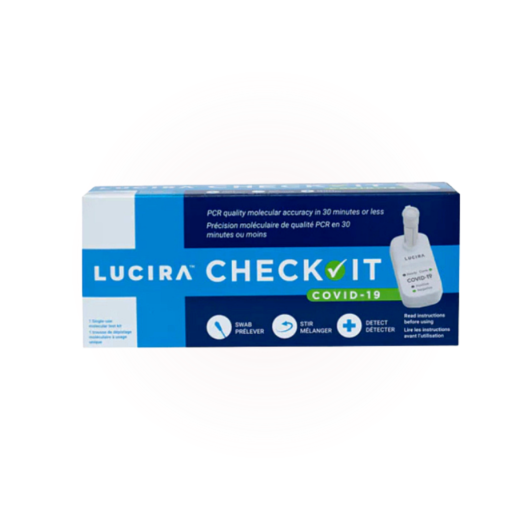 Lucira Check It COVID-19 Test Kit