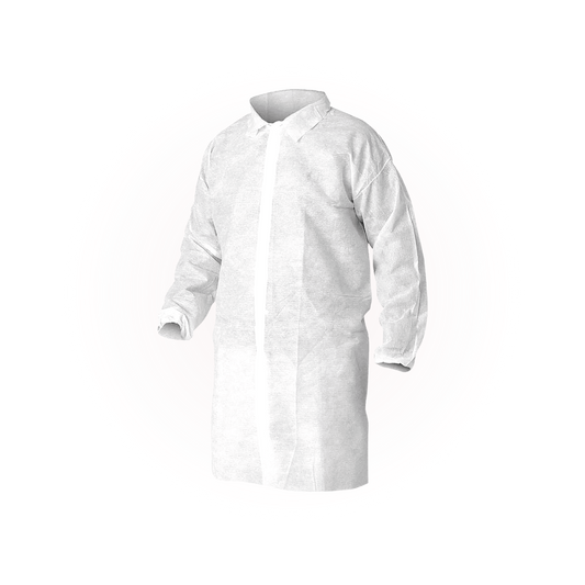 Disposable Lab Coats (50/case)