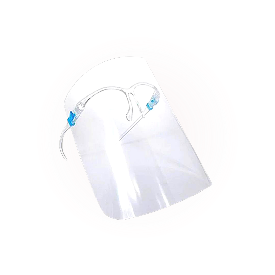 Face Shields with Goggles
