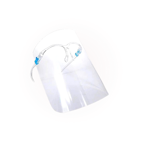 Face Shields with Goggles