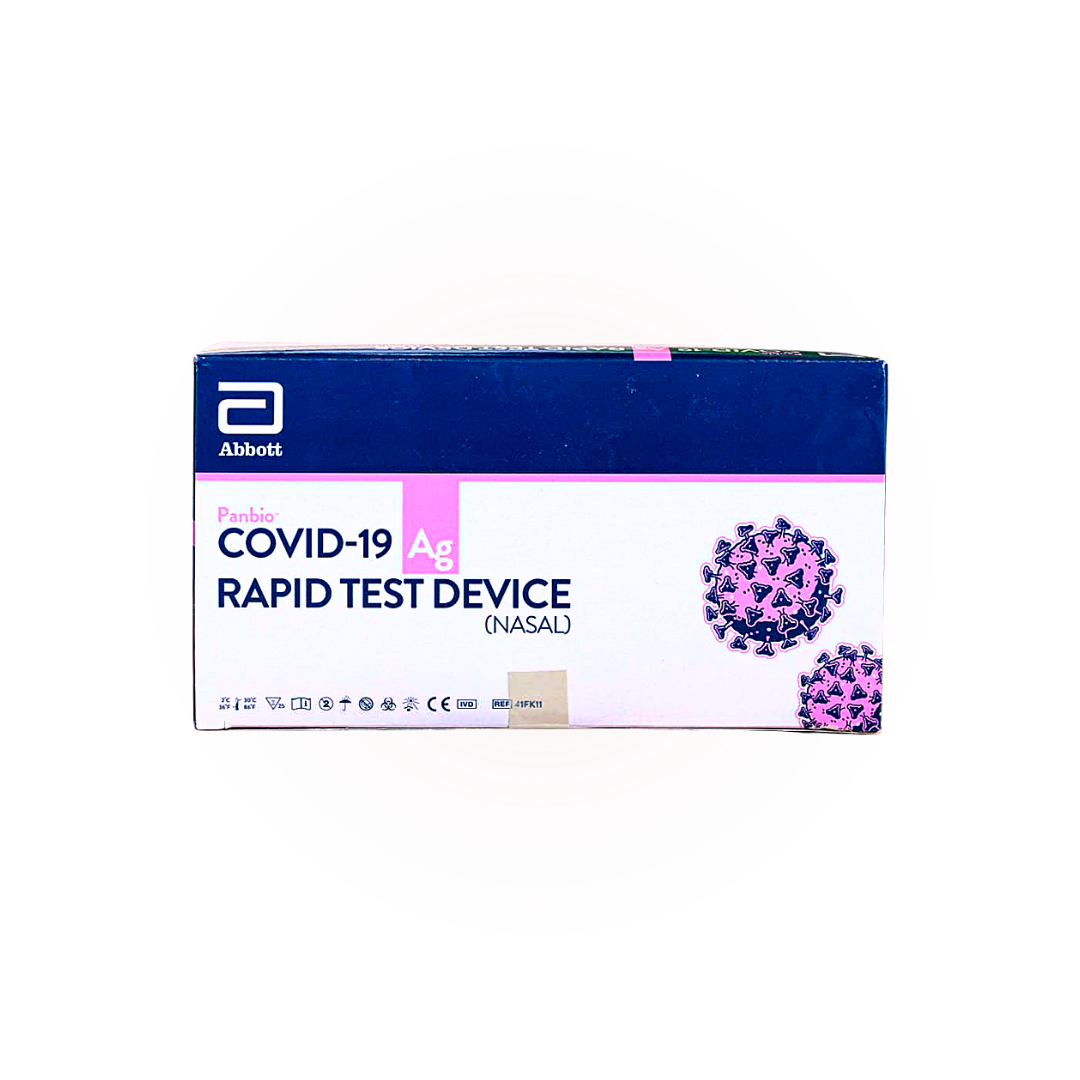 Abbott Rapid Nasal Antigen Test Kits (25 tests/box)