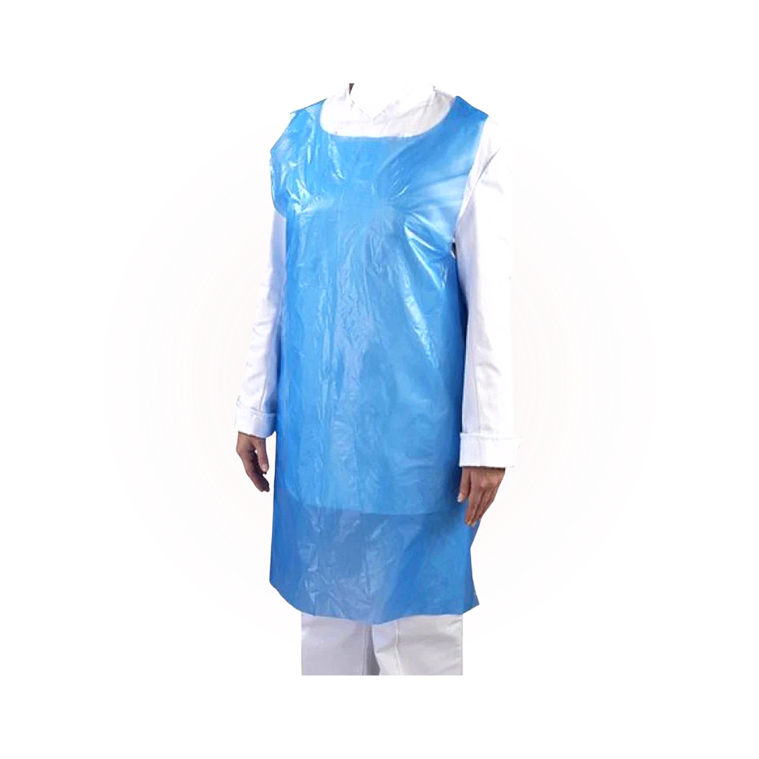 Poly Aprons (500 Aprons/Case)