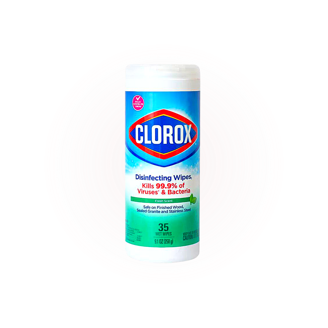 Clorox Disinfecting Wipes 35 Count Agmd Group 6527