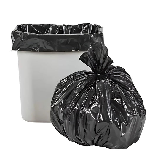 Garbage Bags Black 22 x 24 - EcoFlex - AGMD Group