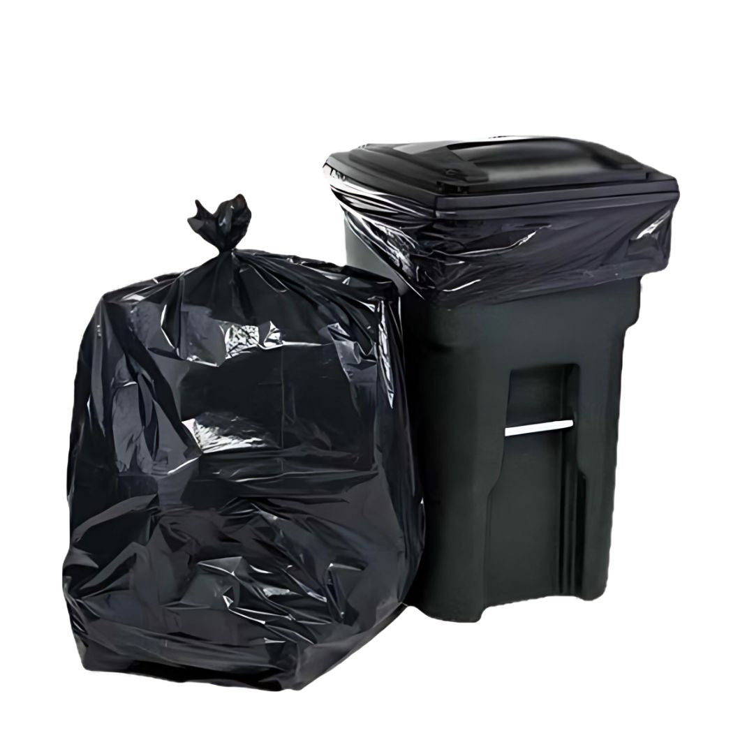 Garbage Bags Black 30 x 38 - EcoFlex - AGMD Group