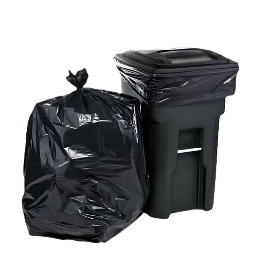 Garbage Bags Black 30 x 38 - EcoFlex - AGMD Group