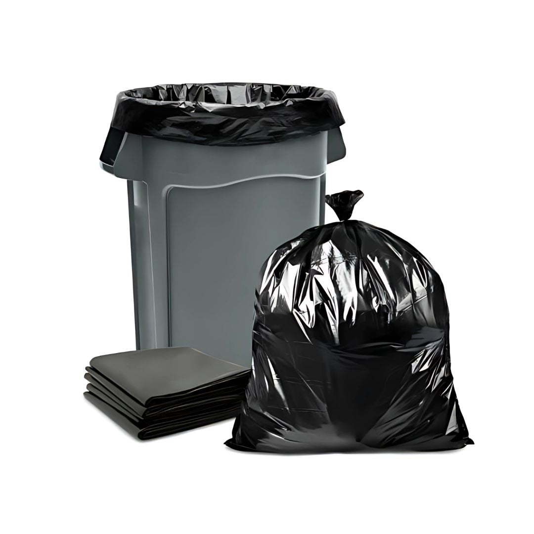 Garbage Bags Black 35 x 47 - EcoFlex - AGMD Group