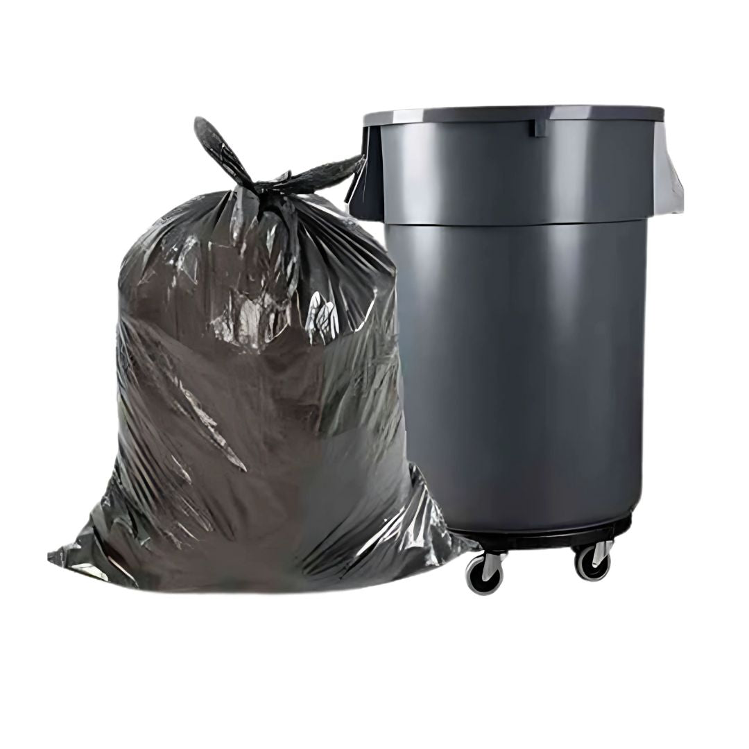 Garbage Bags Black 35 x 50 - EcoFlex - AGMD Group