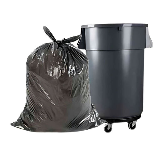 Garbage Bags Black 35 x 50 - EcoFlex - AGMD Group