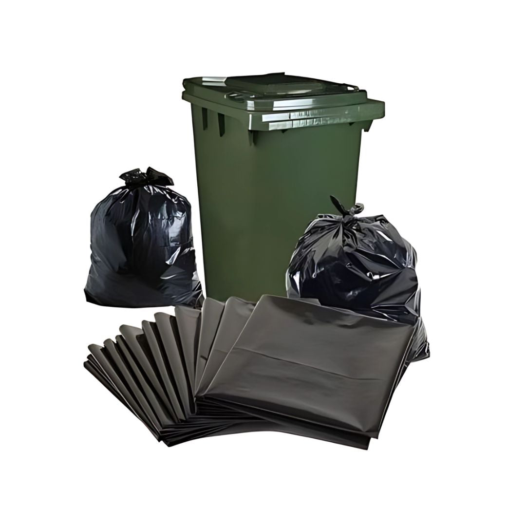 Garbage Bags Black 42 x 48 - EcoFlex - AGMD Group