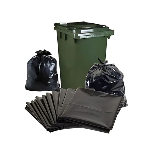 Garbage Bags Black 42 x 48 - EcoFlex - AGMD Group