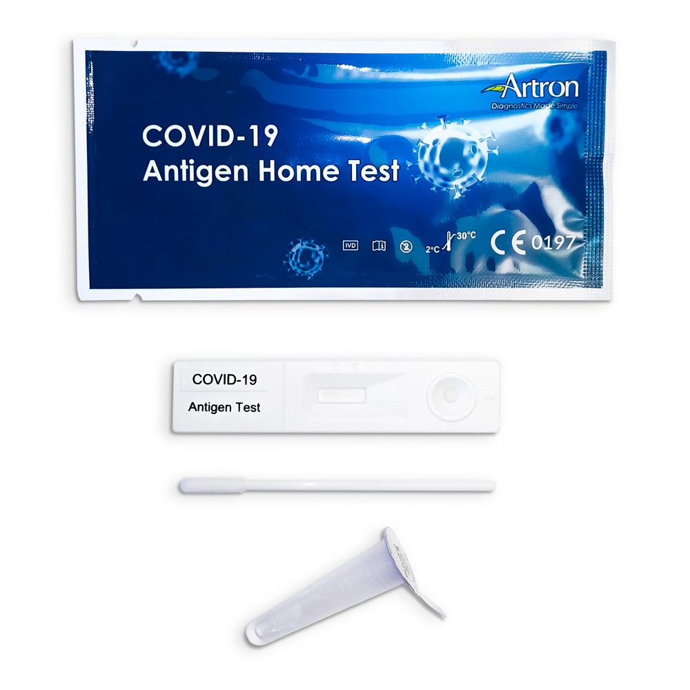 Artron Rapid COVID-19 Antigen Test Made in Canada (5 - Pack) * Exp. Sept 2025* - AGMD Group