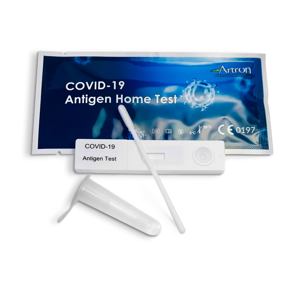 Artron Rapid COVID-19 Antigen Test Made in Canada (5 - Pack) * Exp. Sept 2025* - AGMD Group