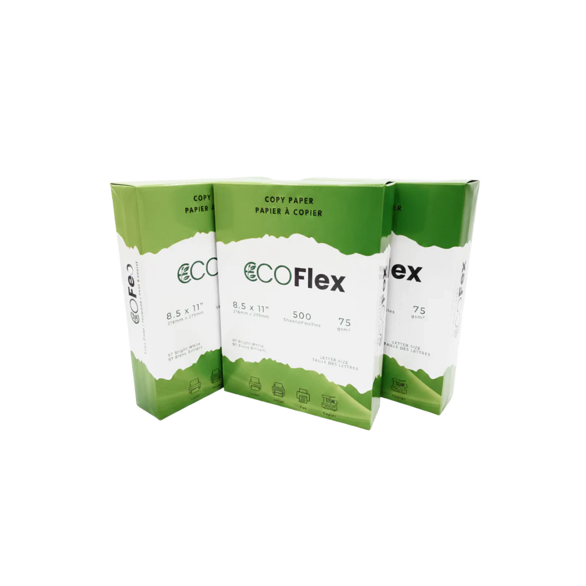 Ecoflex Copy Paper 8.5" x 11" (Case of 10)