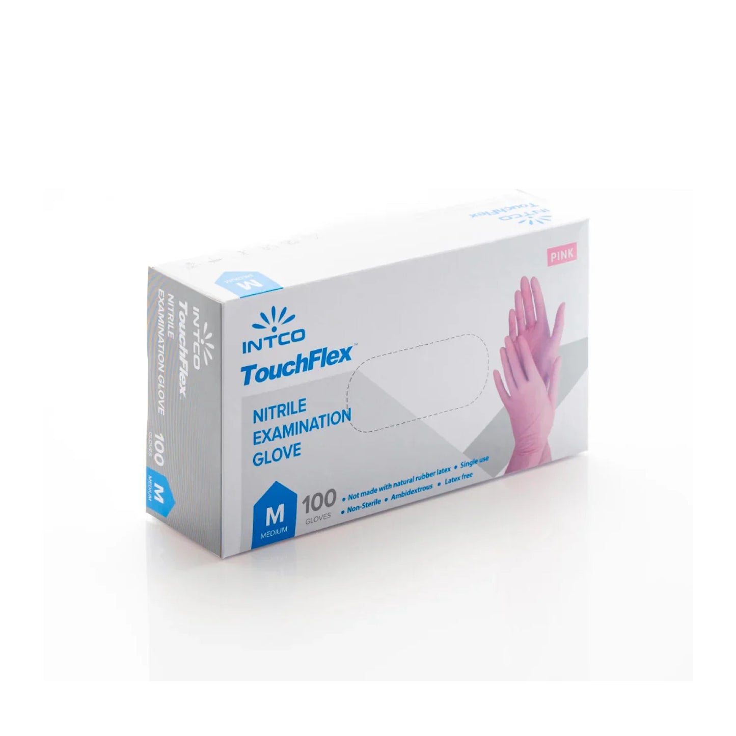 Touchflex 3 mil Nitrile Examination Gloves - AGMD Group