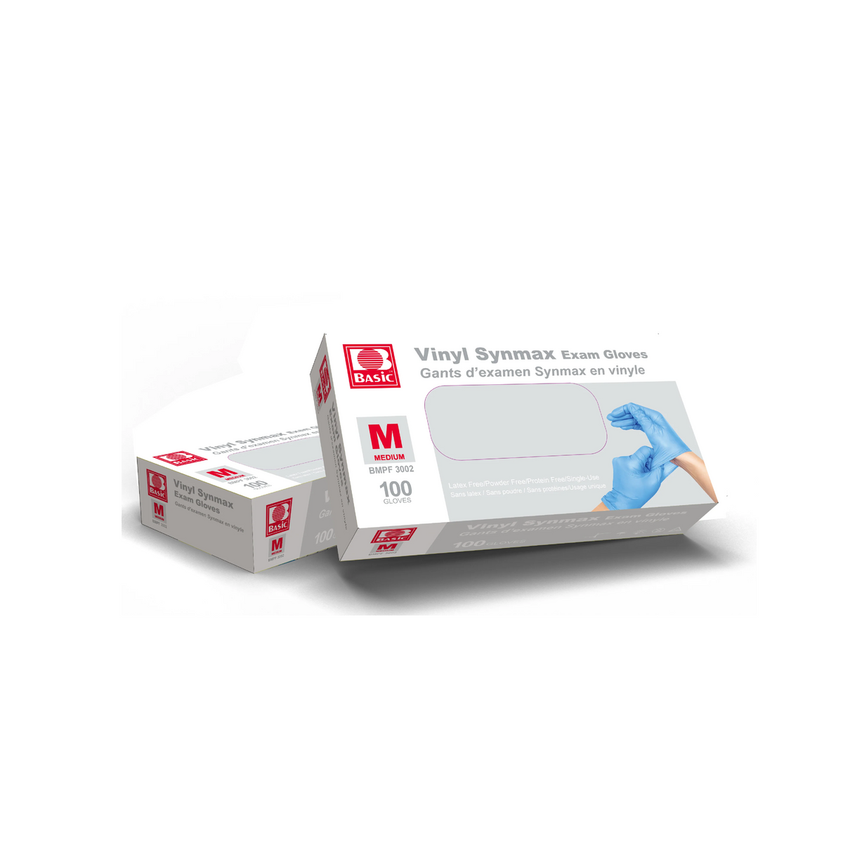 Synmax Vinyl Exam Gloves