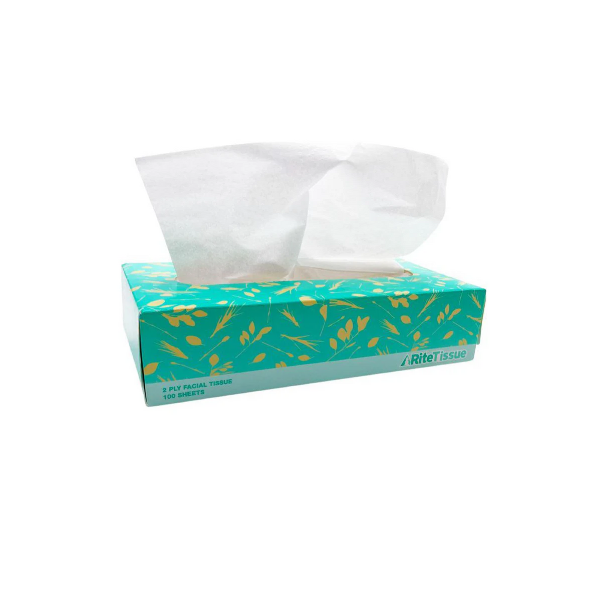 Standard White 1-Ply Facial Tissue