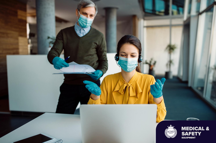 Infection Control Solutions for Safer, Healthier Workplaces