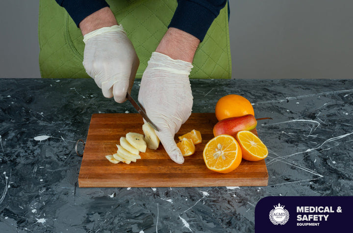 Are Your Gloves Food Safe? A Guide for Food Processing & Handling