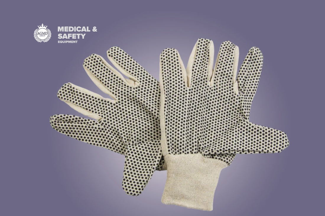 Cotton Dotted Gloves: The Ultimate Choice for Comfort, Grip, and Versatility