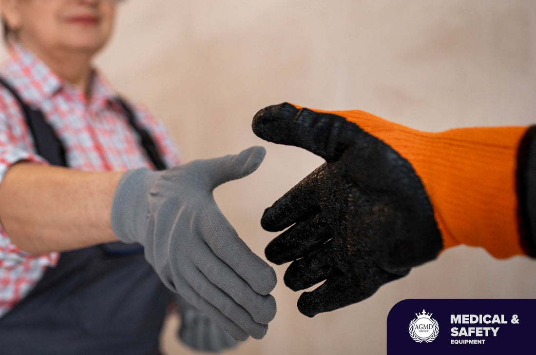 Diamond Grip vs. Smooth Gloves: Which Offers Better Safety and Performance?