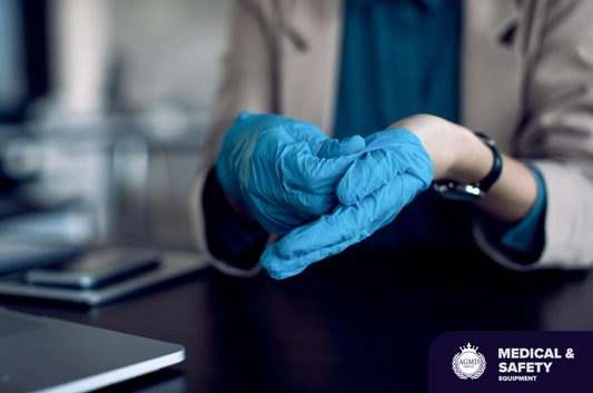 Modern Nitrile Gloves: Durable, Comfortable PPE