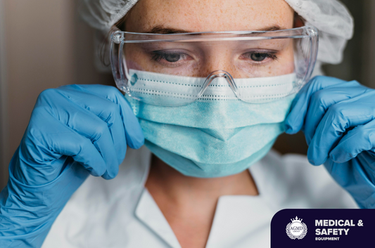 Eye Protection in Healthcare: When Goggles and Face Shields Are Required
