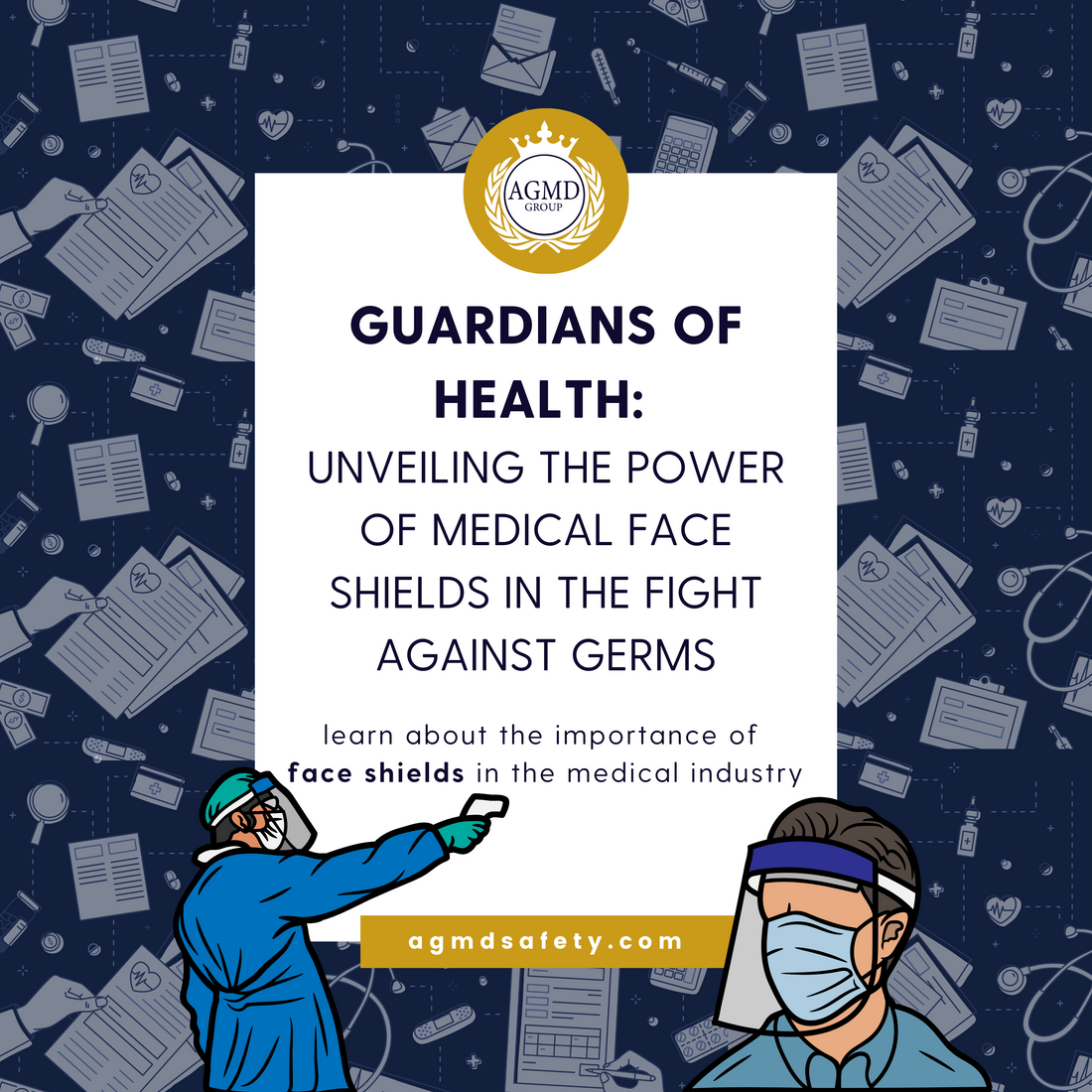 Guardians of Health: Unveiling the Power of Medical Face Shields in the Fight Against Germs