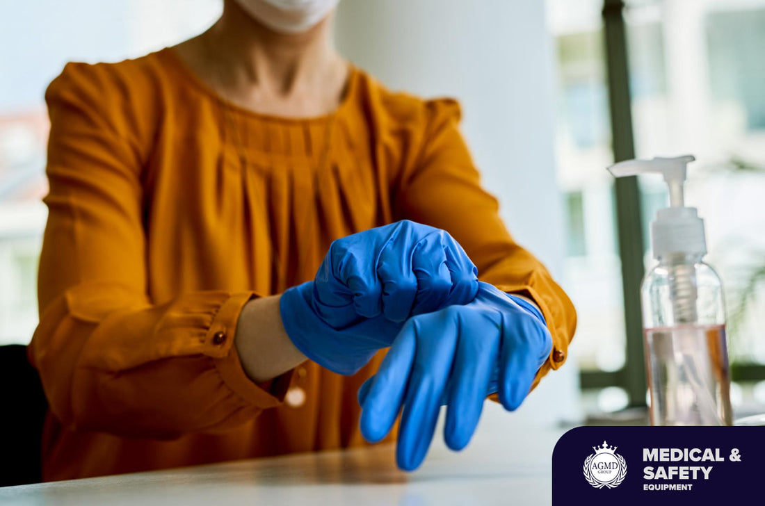 How to avoid allergic reactions from PPE gloves complete guide