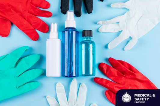 Nitrile vs. Latex Gloves: Chemical Resistance and Safety Guide