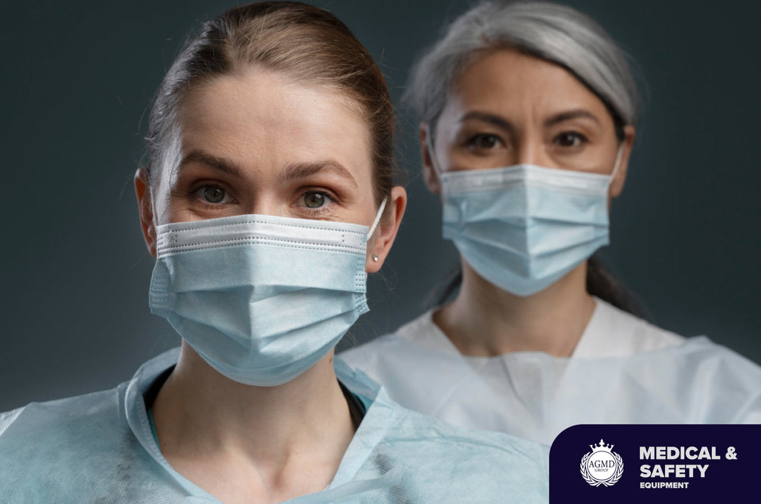 Surgical vs. Non-Medical Masks: What’s the Difference? A Comprehensive ...