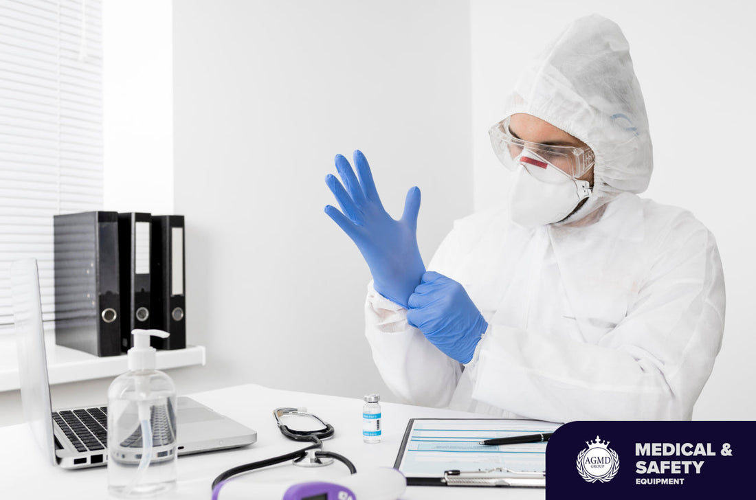 Bad Example Ppe Lab The Role of PPE in Preventing Cross-Contamination in Labs – AGMD Group