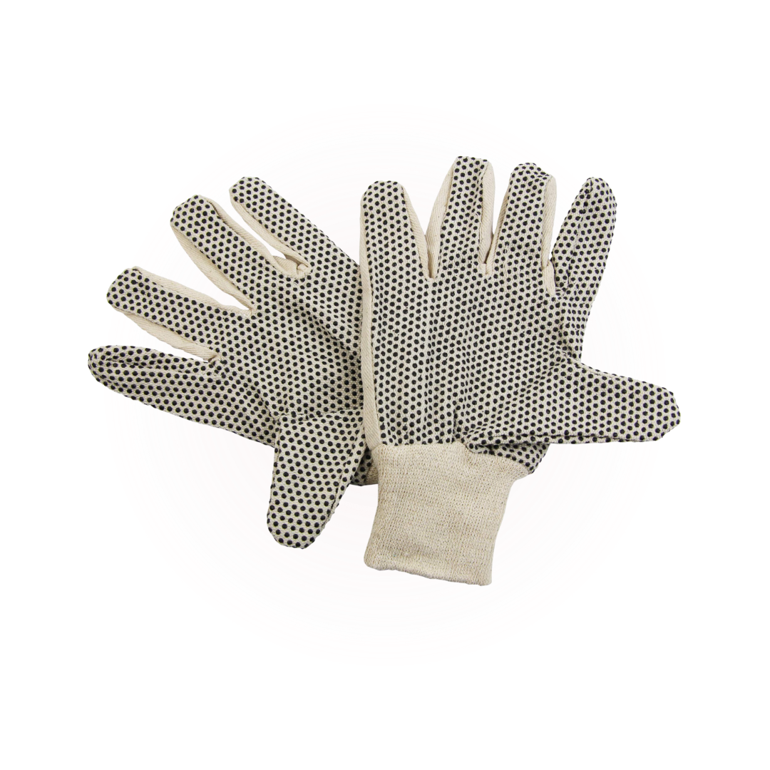 Cotton Dotted Work Gloves