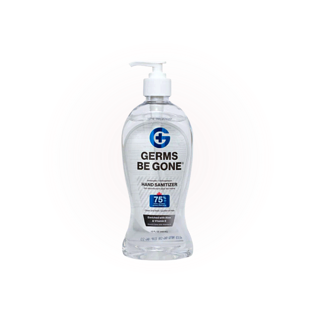 Germs Be Gone Hand Sanitizer 443 ml