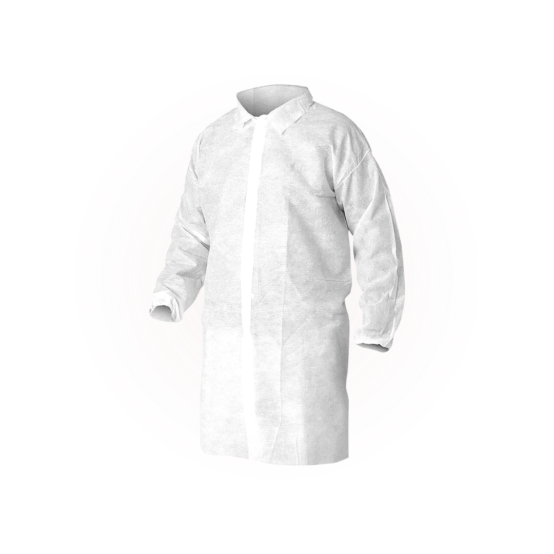 Disposable Lab Coats (50/case)