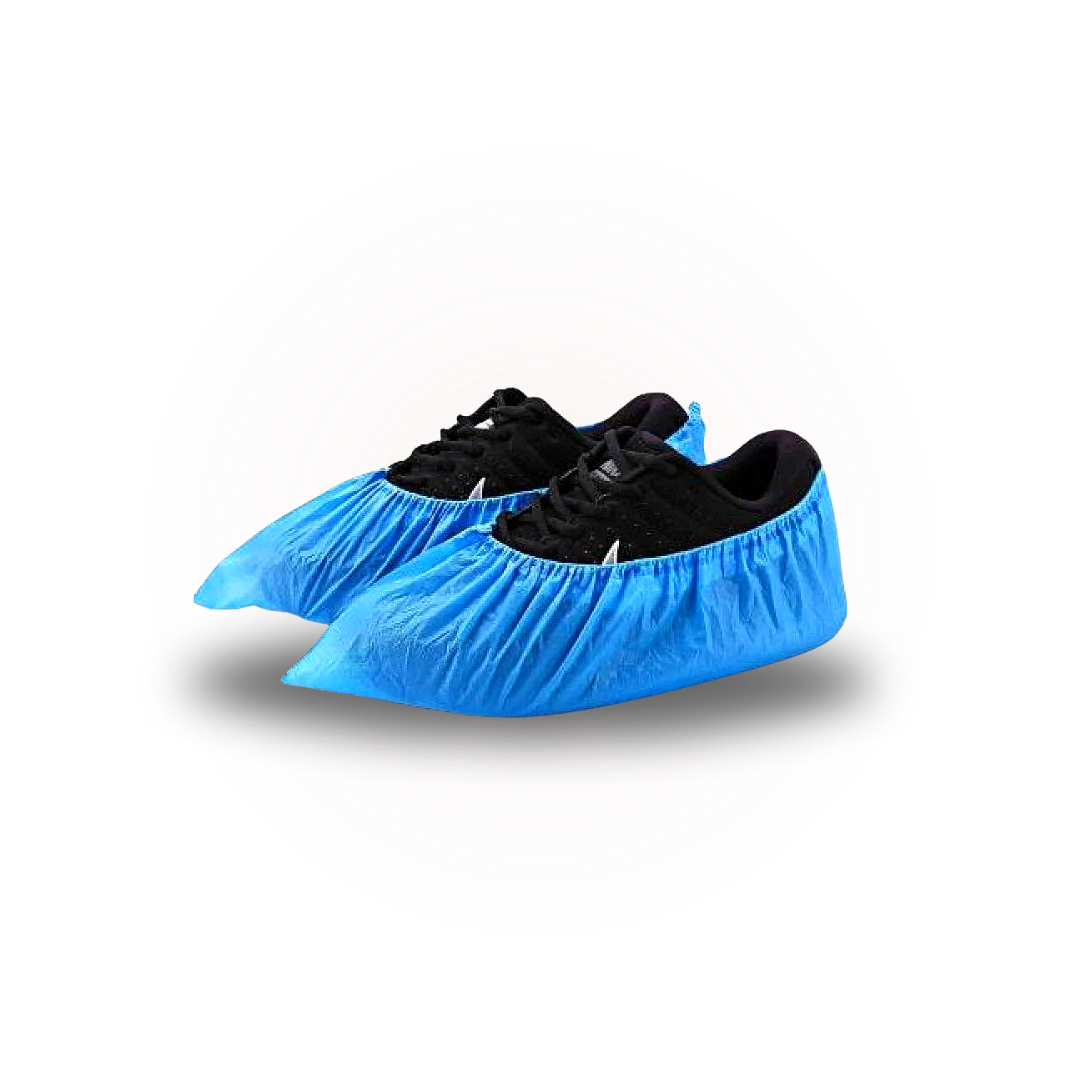 Disposable Blue Shoe Covers (1000 Covers/Case)
