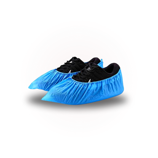 Disposable Blue Shoe Covers (1000 Covers/Case)