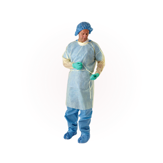 Level 1 Medline Gowns (50 Gowns/Case)