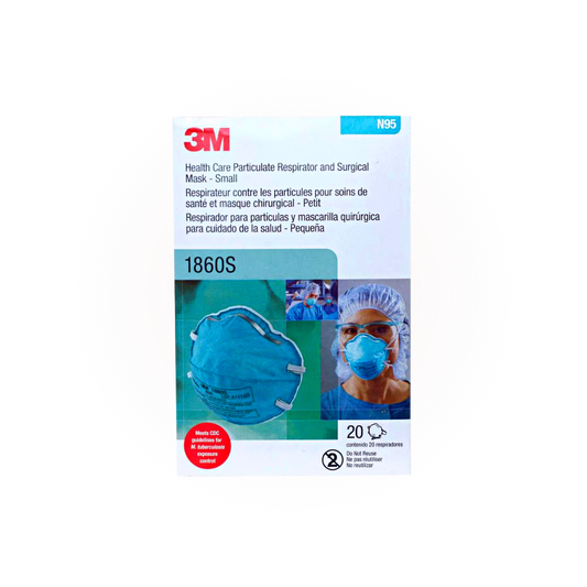 3M 1860S Particulate Healthcare Respirator N95 Mask 