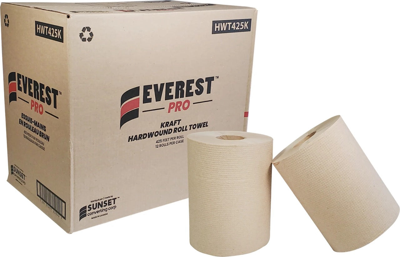 Everest Pro Kraft Paper Towel 425 ft. - AGMD Group