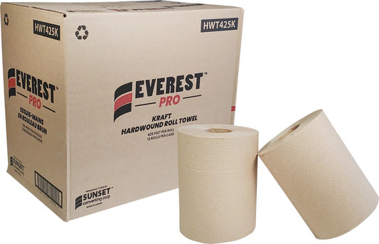 Everest Pro Kraft Paper Towel 425 ft. - AGMD Group