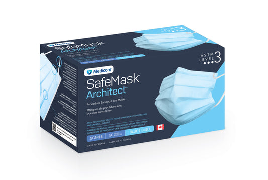 Medicom Architect Disposable 3-Ply Mask | ASTM Level 3 - AGMD Group