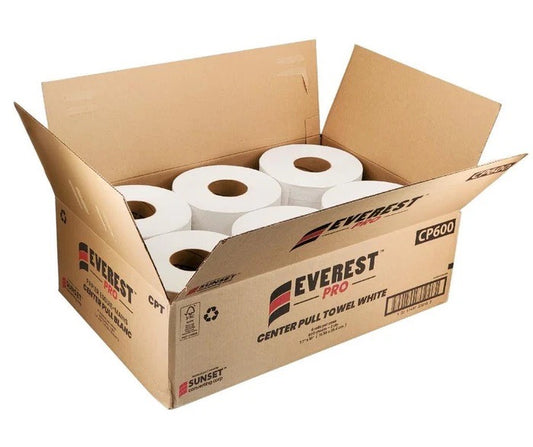 Everest Pro White Paper Towel 800 Ft.