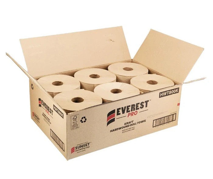 Everest Pro Kraft Paper Towel 800 Ft - AGMD Group