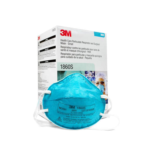 3M 1860S N95 Respirator Mask (Individually Packed) - AGMD Group