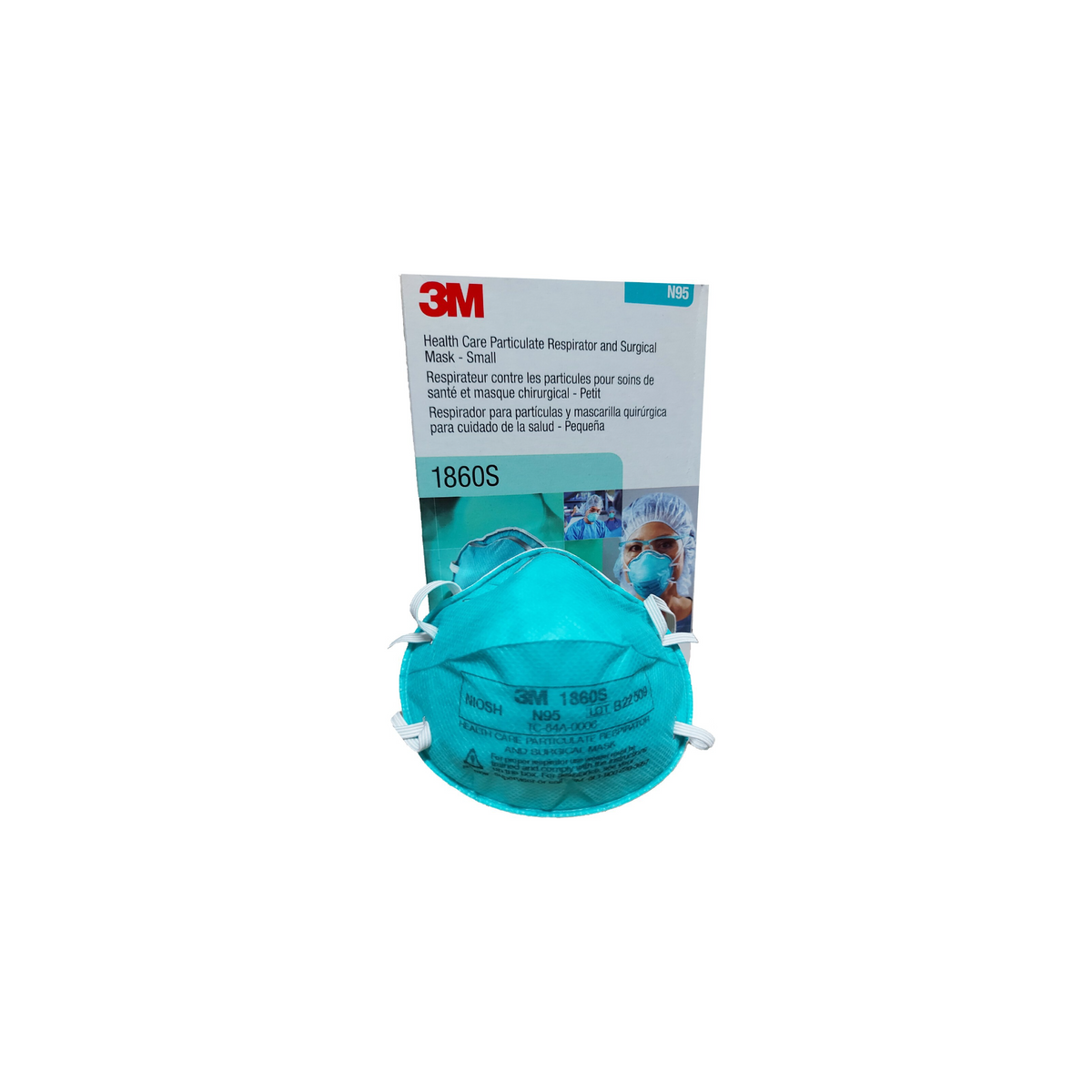 3M 1860S N95 Respirator Mask